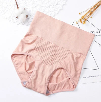 Japanese honeycomb briefs seamless high waist shaping pants in various colours