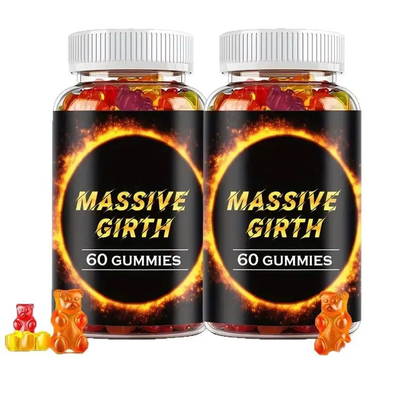 MAX PERFORMANCE GUMMIES dietary fibre 60 tablets soft chew bottle