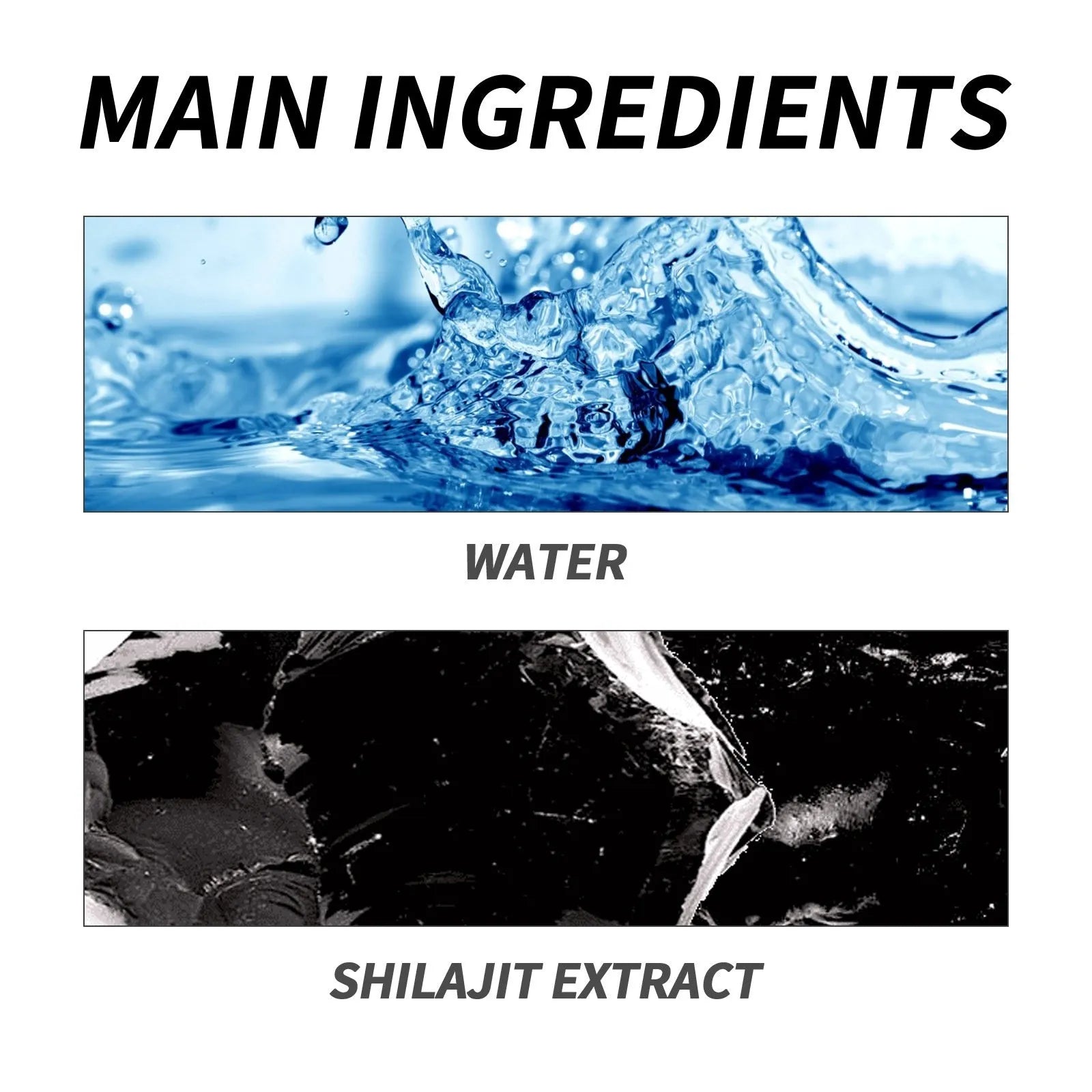 Googeer Shilajit dietary supplement resin paste in 100g container for body care use