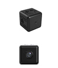 1080p black wifi surveillance camera with plastic body for outdoor sports security monitoring