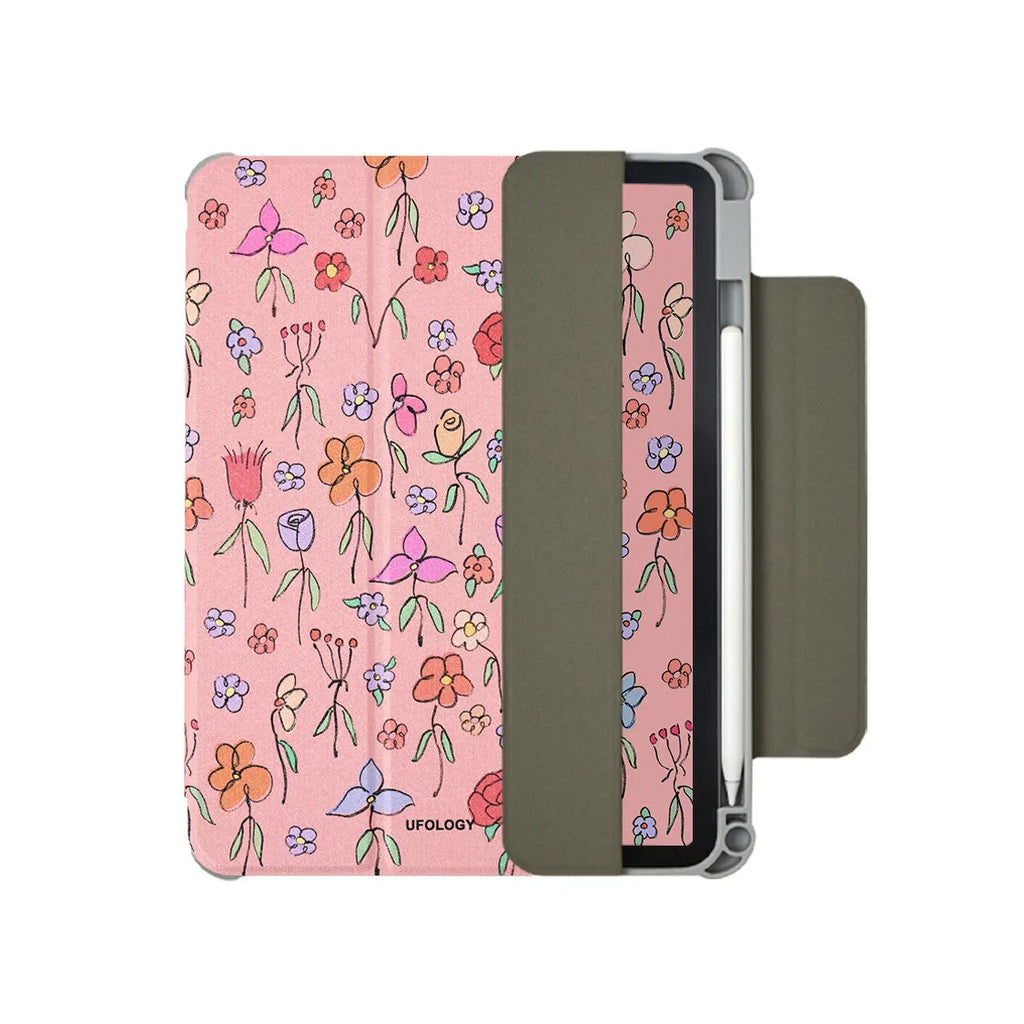 iPad Air magnetic protective sleeve case with flat shell for 10.9-inch tablets