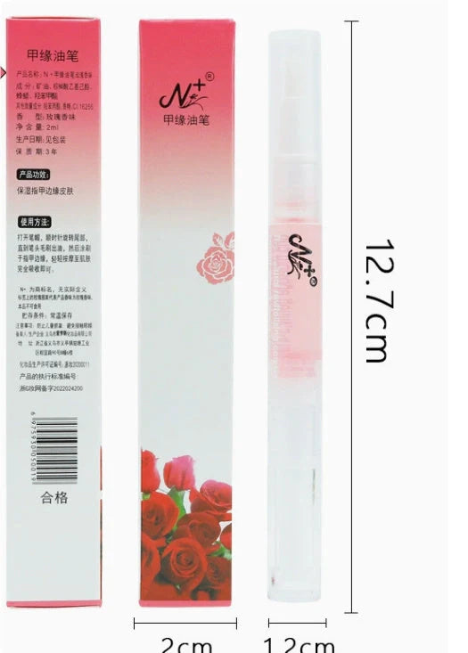 Nail Nutrition Pen with multiple flavour options for nail care