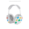 Wave point pattern silicone case for Apple AirPods Max headphones showing protective cover design