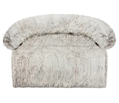 Washable pet mat with velvet fabric for sofa and car protection, available in multiple colours and sizes