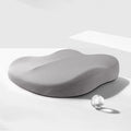 Universal car seat cushion for height adjustment measuring 41x41x10 cm