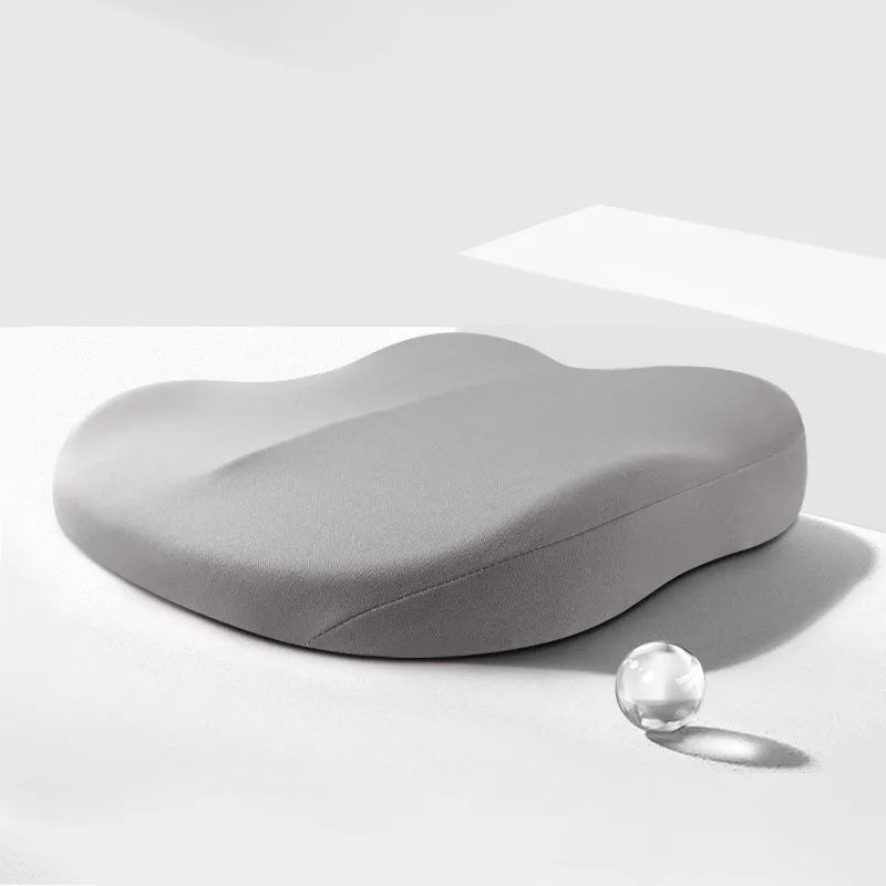 Universal car seat cushion for height adjustment measuring 41x41x10 cm