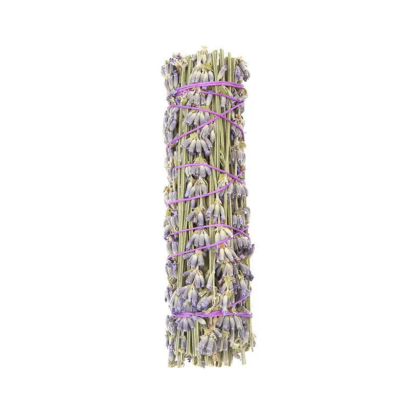 4 inch long dried lavender aromatherapy stick for natural air freshening