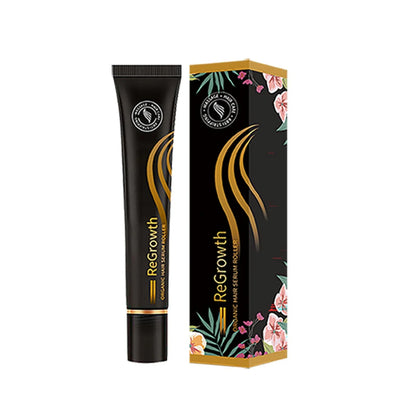 Organic Hair Serum Roller Set for natural scalp nourishment and hair regrowth