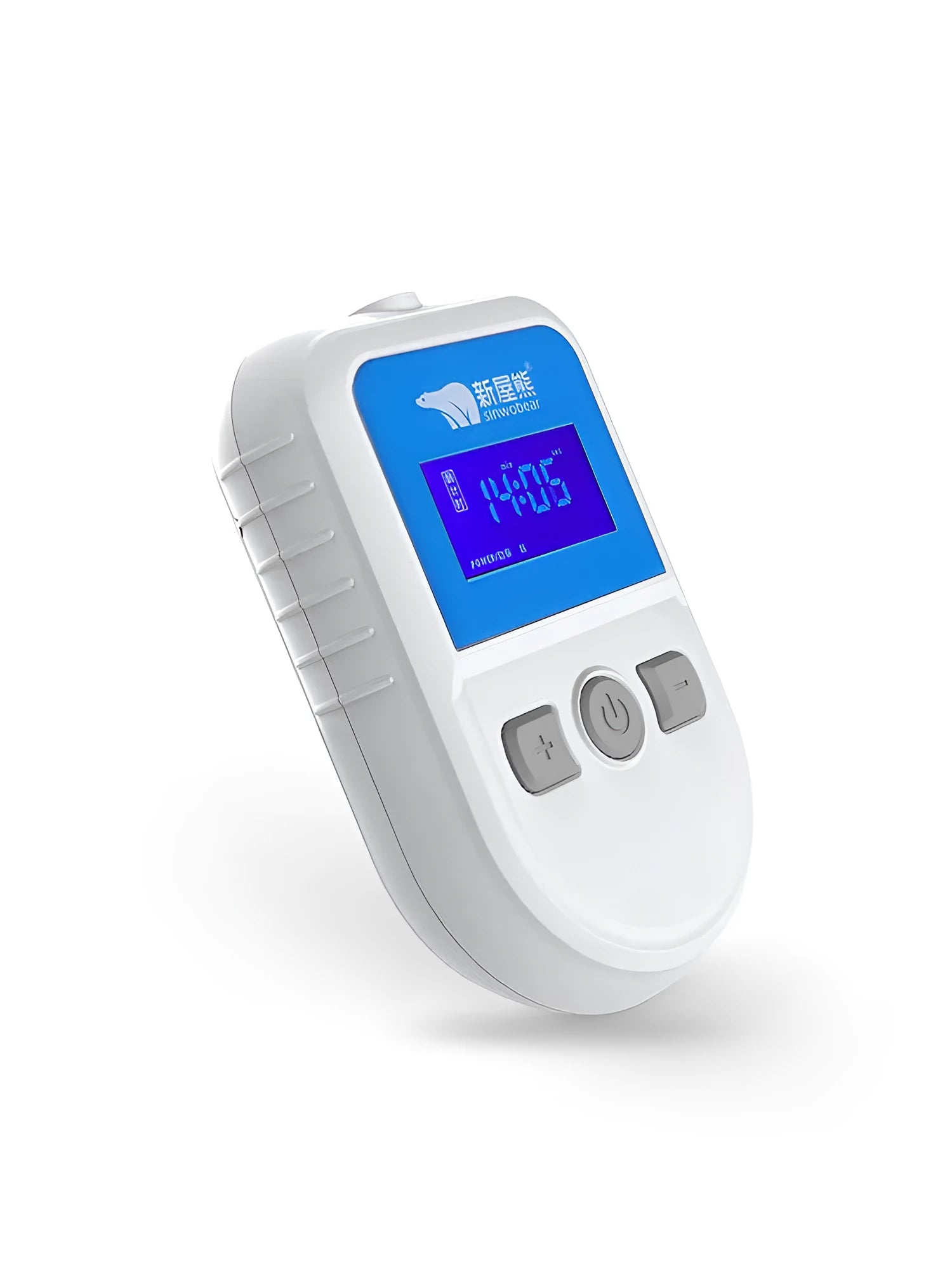 White HSM04 low frequency pulse therapy instrument for sleep aid, showing compact size.