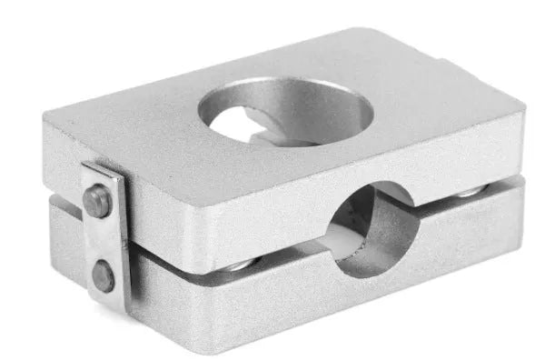 Silver metal LSD conversion board for Honda Civic and BMW E36 differential upgrade.