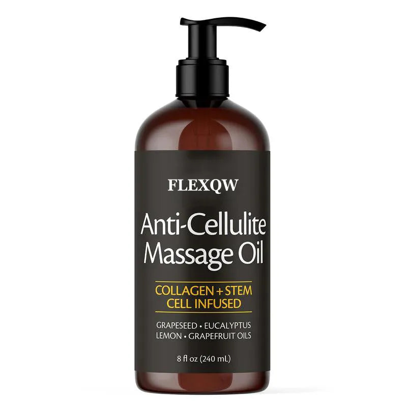 Home Body Firming Massage Oil 240ml bottle for women and men suitable for neutral oily dry skin