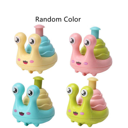 Dinosaur Push Car Sliding Animal Toy Car in various designs for children's play