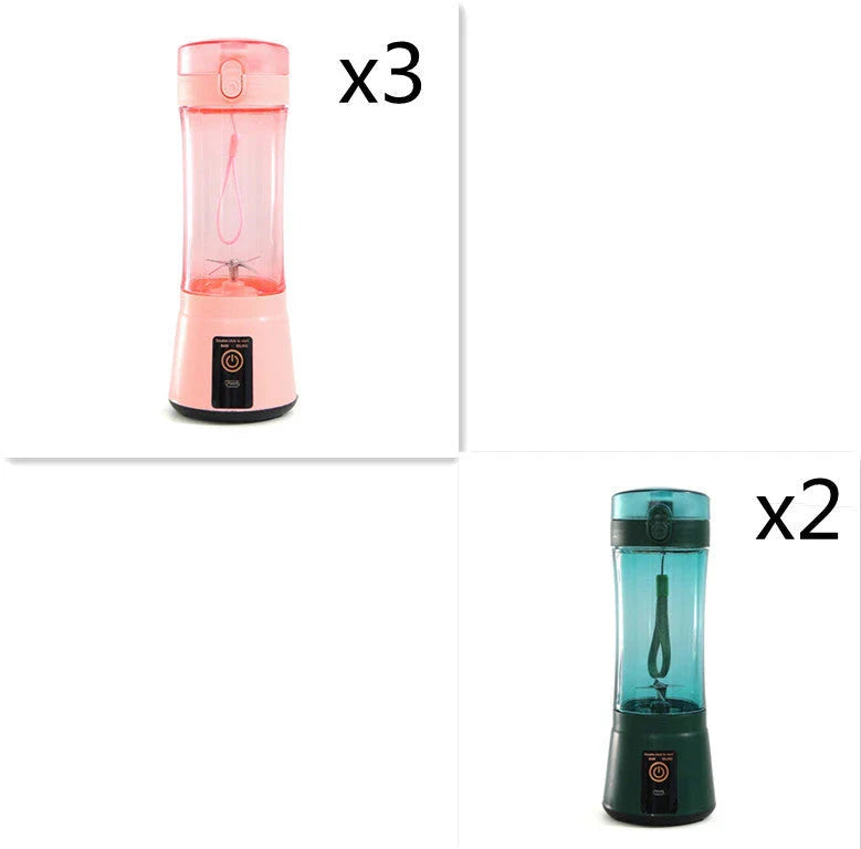 Rechargeable USB Smoothie Blender with Automatic Safety Features for Convenient, Portable Blending