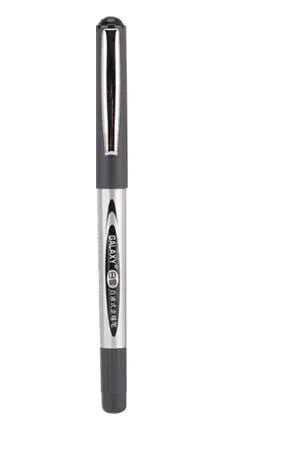 0.5mm water-based quick-drying signature pen with plastic barrel in multi-colour 12-pack