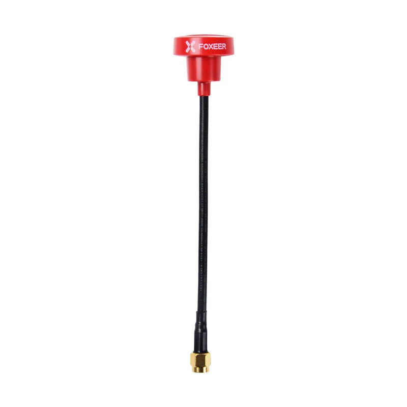 15cm lengthened metal omnidirectional antenna with crochet Hoy elbow for transceiver
