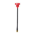 15cm lengthened metal omnidirectional antenna with crochet Hoy elbow for transceiver