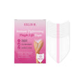 Transparent leg anti-wear patches for clothing protection with adhesive backing