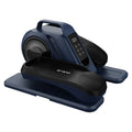 Black household electric oval stepper walking rehabilitation machine 43x39x25cm
