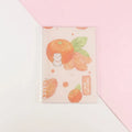 Hand ledger notebook with animal paintings in A5 and B5 sizes with binder binding