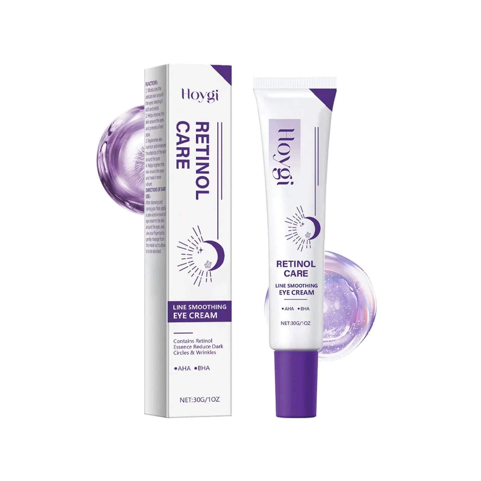 30g container of gentle eye cream moisturiser for nourishing skin around the eyes