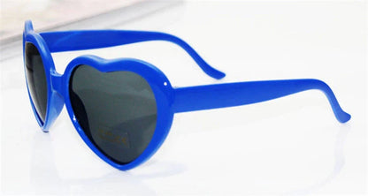 Night Lights Change Love Special Effects Glasses with heart-shaped light transformation