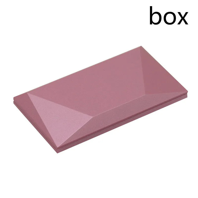 Red 3D heart-shaped rotating ring box with a rose flower decoration, open to show ring placement.
