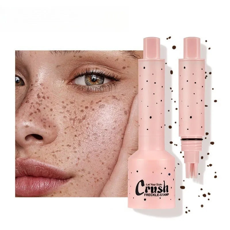 Waterproof sweat-proof quick-drying freckle stamp pen cosmetic brush brown colour 1.5g standard specification