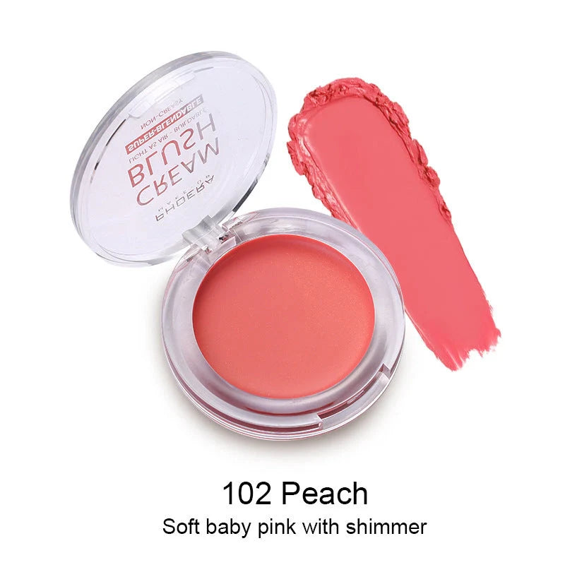 PHOERA Light And Brightening Blush Cream in eight shades for a radiant complexion