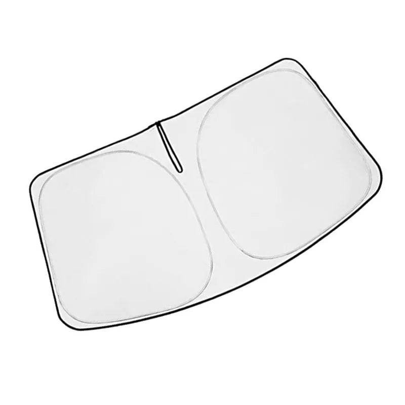 Silver tape windshield sunshade for NOAH XOVY 90 series car models