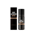 Root activator spray 30ml bottle with biotin and vitamin E for hair growth