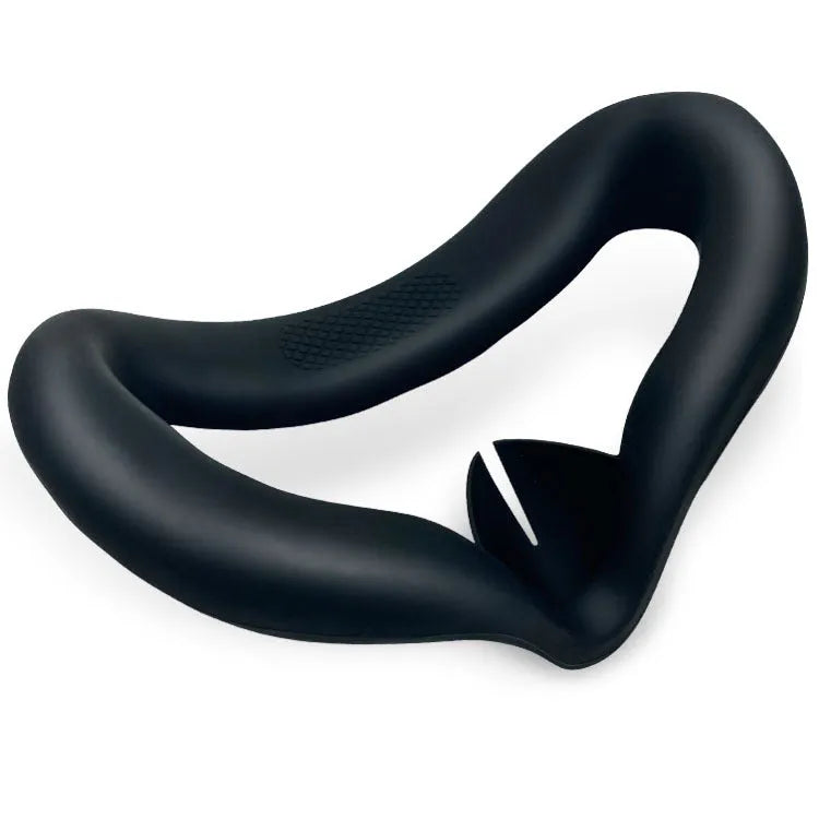 Black silicone glasses host set with eye mask and handle accessories for gaming comfort