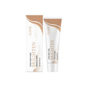 Transparent brightening cream in a 25g pot with vitamin C and tea leaf oil