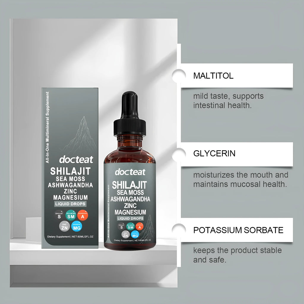 60ml bottle of Intestinal Balance liquid dietary supplement with a dropper on a white background.