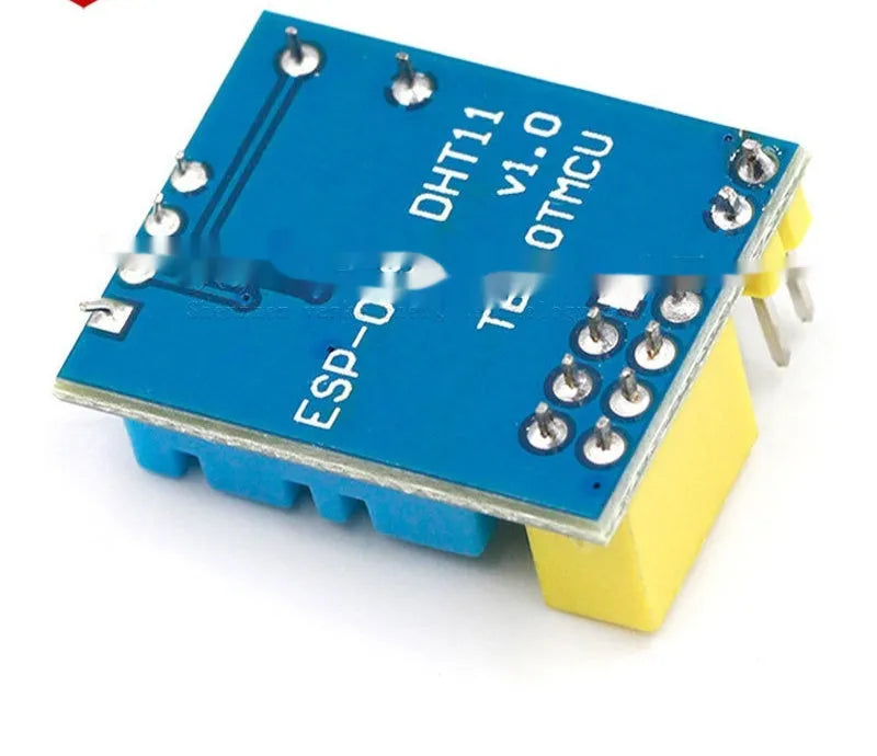 Compact DHT11 WiFi temperature and humidity node module for wireless environment monitoring