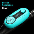 Fishing bite alarm electronic buzzer blue with LED light indicator for night fishing