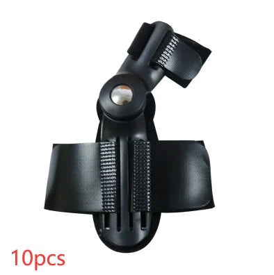 Hallux Valgus Corrector Plastic Toe Sleeves with adjustable straps for bunion relief and toe alignment