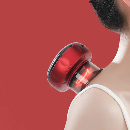 Dynamic Massage Therapy Massager with Powerful Suction, Heating, and Customizable Settings