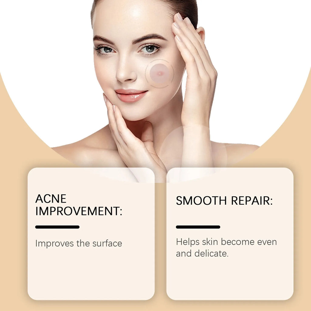 Acne patches with tea tree oil and centella extract in pack of 8 hydrocolloid patches