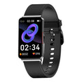 Blood Glucose EP08 Smart Bracelet in black, gold, or silver with colour display and TPU strap.