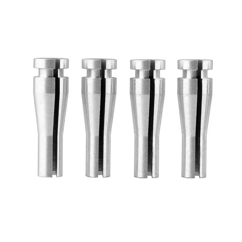 Four silver aluminium cab rear latch parts for Ford F150 F250 F350 repair kit
