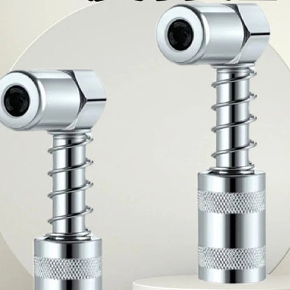 Doper Lubrication Tool Accessories Sleeve in carbon steel with NPT 1/8 specification