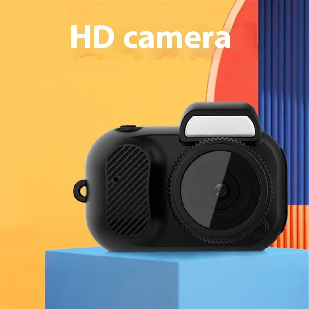 Compact 1080p HD Mini Camera with Display for Indoor, Outdoor, and Travel - Capture high-quality videos and photos with this portable, easy-to-use camera