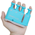 Plastic Climbing Fingerboard Guitar Finger Practice Apparatus for Beginners Children 80x72x30mm 2.5-6 Pounds Expands 80-100mm Black Blue Light Green Rose Red White