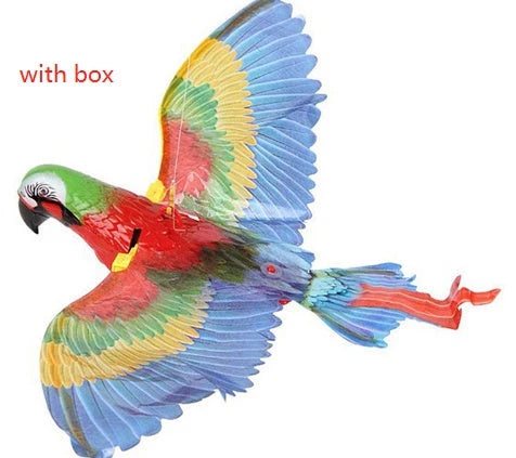 Interactive hanging eagle cat toy for active play and mental stimulation