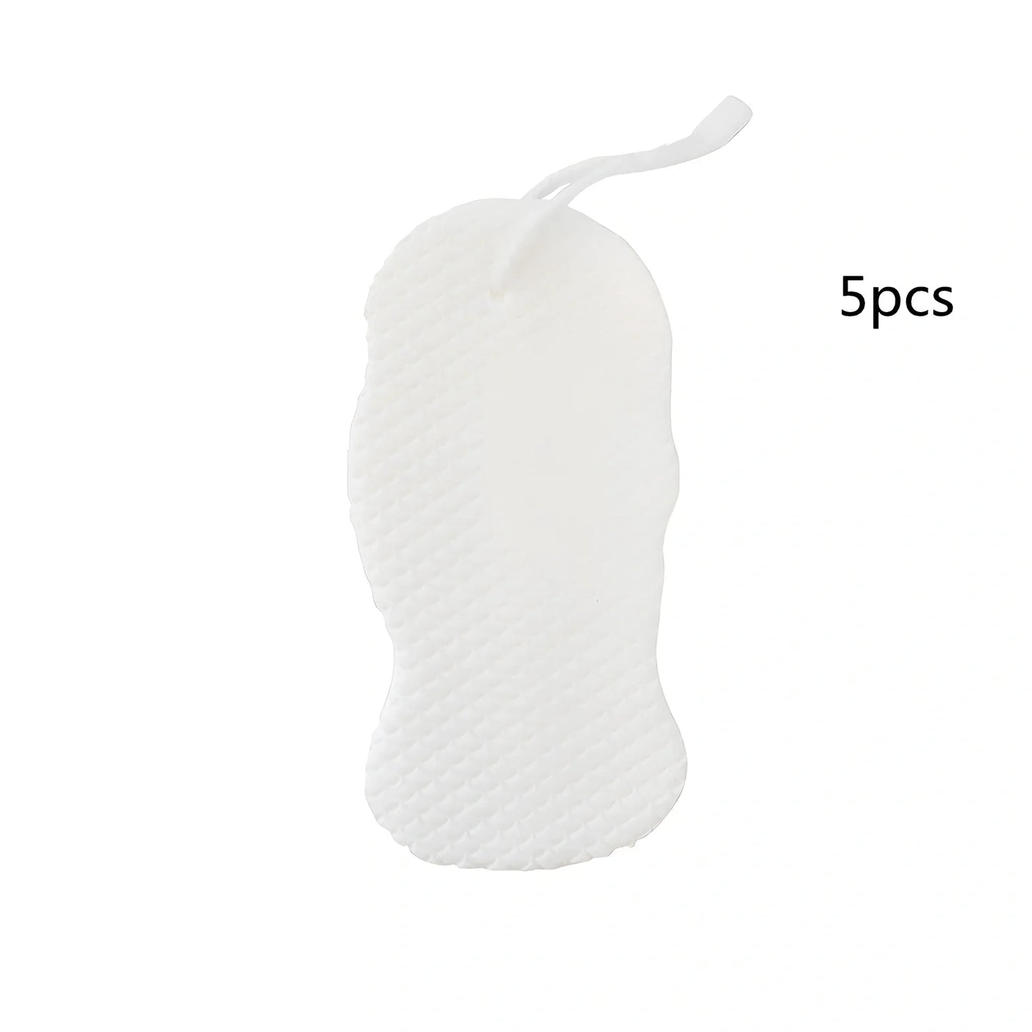 3D fish scale pattern bath sponge for gentle exfoliation and dead skin removal