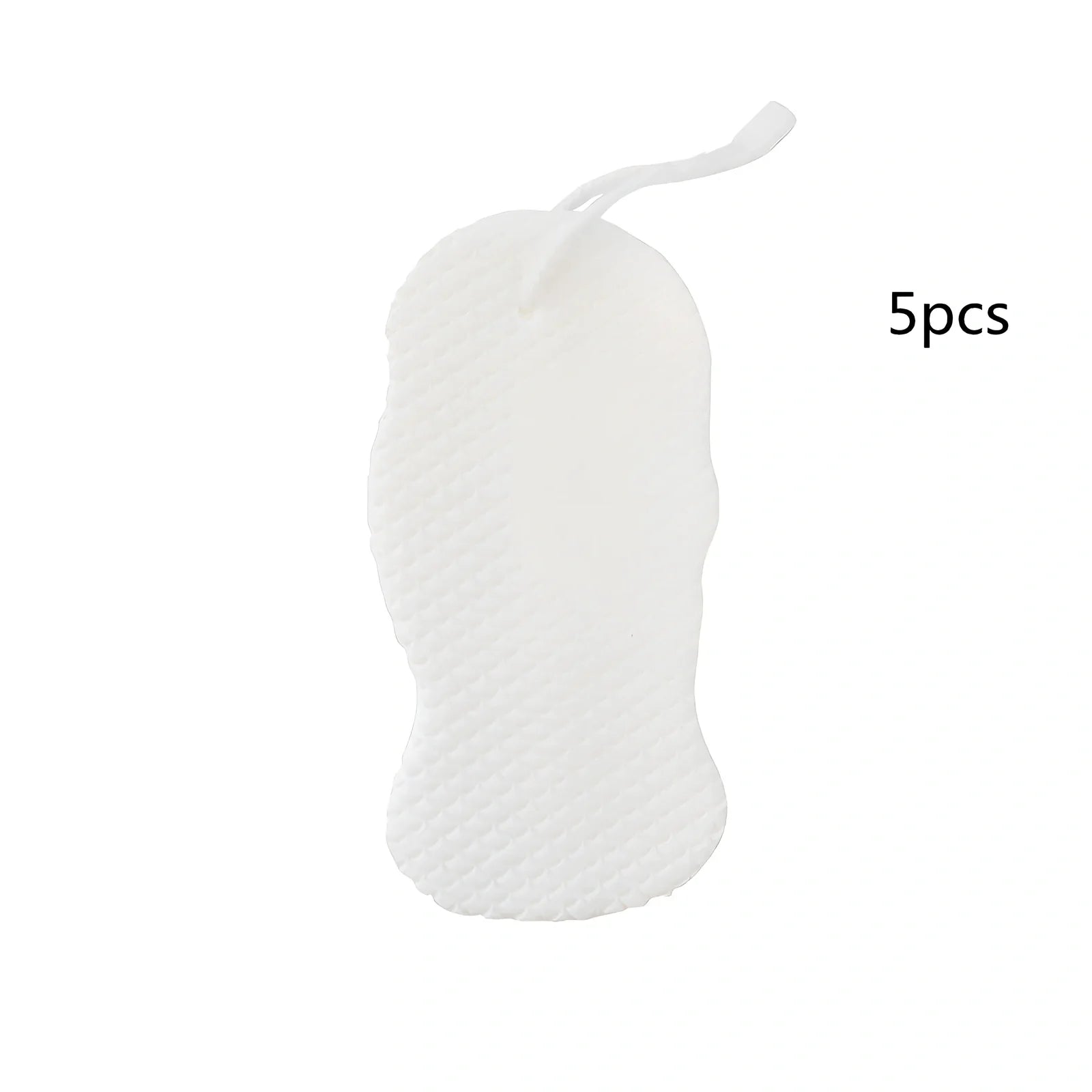 3D fish scale pattern bath sponge for gentle exfoliation and dead skin removal