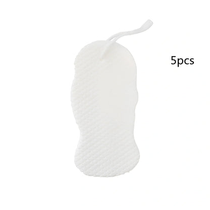 3D fish scale pattern bath sponge for gentle exfoliation and dead skin removal