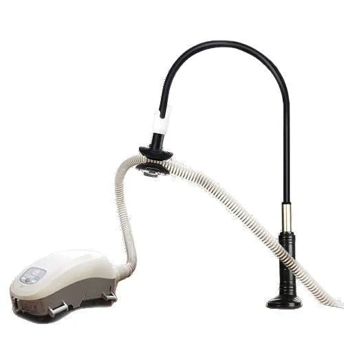 95cm aluminium alloy ABS ventilator hose bracket in black or white for hospital and home care