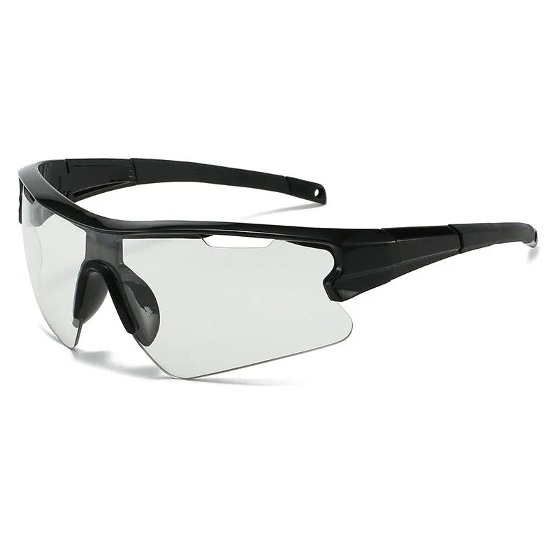 Windproof sports sunglasses for outdoor cycling and activities in multiple colour options