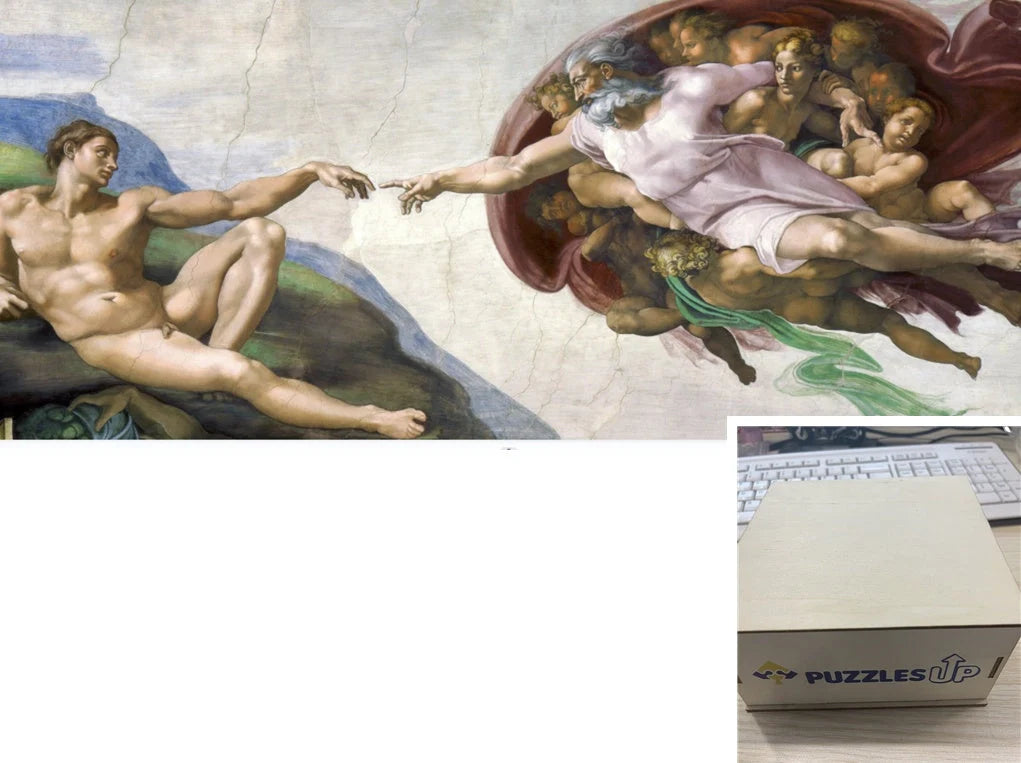 Animal Puzzle Puzzlesup A3 Size With The Box - Detailed wooden puzzle for creative minds